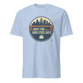 BUILT FOR HIGH STEEL DAYS | T-Shirt for Ironworkers - flat