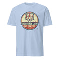 MOUNTAIN LION FAN FOR LIFE | Wild Animal T-Shirt - flat