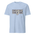 FOUND MY PEOPLE FOUND MY HOME | Best Friends T-shirt - flat