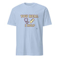 YOU HEAL I HELP | Funny T-Shirt for Pharmacy Technicians - flat