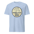 RIDING IS MY REAL HOME | Equestrian Soul T-Shirt - flat