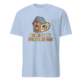 HOME IS MY PERSIAN CAT | Funny T-shirt for Cat Lovers - flat