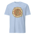 COWBOY BOOTS AND HORSE HAIR | Fun Western Rider T-Shirt - flat