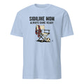 SIDELINE MOM ALWAYS GAME READY | Soccer Mom T-Shirt - flat