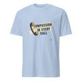 COMPASSION IN EVERY CALL | Heartfelt EMT T-Shirt - flat