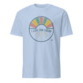 I LIVE FOR COLOR | Vibrant T-Shirt for Art Lovers - flat