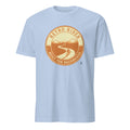 RETRO RIDER BUILT FOR BACKROADS | Vintage Motorcycle T-Shirt - flat