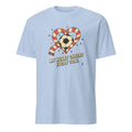 MY HEART CHEERS EVERY GOAL | Soccer Mom T-Shirt - flat