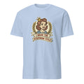 I WEAR THE STEPMOM TITLE | Stepmom Life T-shirt - flat