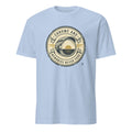CHROME AND MEMORIES NEVER FADE | Vintage Motorcycle T-Shirt - flat