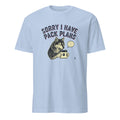 SORRY I HAVE PACK PLANS | Wolf Pack Life T-Shirt - flat