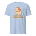 PROUD PERSIAN CAT OWNER HERE | Funny T-shirt for Cat Lovers - flat