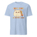 BRUSH FIRST ASK QUESTIONS LATER | Funny Persian Cat Owner T-shirt - flat
