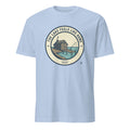 THE LAKE FEELS LIKE HOME | Cozy Fishing T-Shirt - flat