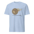 LET PETALS PAINT YOUR MOOD | Nature's Palette T-shirt - flat