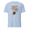 ACCOUNTING FUELED BY ESPRESSO SHOTS | Funny Coffee T-Shirt - flat