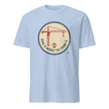 HOME IS WHERE THE CRANE IS | Funny Ironworker T-Shirt - flat