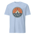 MY SUITE HAS NO WALLS | Tent Camping Purist T-shirt - flat