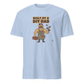BUILT BY A DIY DAD | Funny T-shirt for Handy Fathers - flat