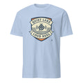 QUIET LAKE LOUD REEL | Fun Fishing T-shirt for Anglers - flat