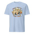 WALK SOFTLY STAY WILD | Bear Life T-shirt - flat