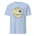 GRADUATE READY FOR THE NEXT CHAPTER | Funny Graduation T-Shirt - flat