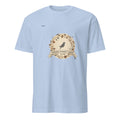 CERTIFIED PARAKEET PARENT AT HOME | Funny Budgie Owner T-shirt - flat