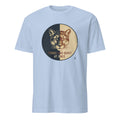 FIERCE AND QUIET AT ONCE | Mountain Lion T-Shirt - flat