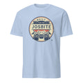 BUILT FOR THE JOBSITE DAILY | Cool Carpenter Life T-Shirt - flat