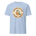 CERTIFIED PARROT HOUSEHOLD MEMBER | Funny Parrot Parent T-Shirt - flat