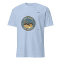 QUIET NIGHTS LOUD HEARTBEAT | Camping T-Shirt for Purists - flat
