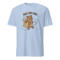 SNACKS BEFORE TRACKS | Funny Bear Life T-Shirt - flat