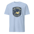 TENT CAMPING PURIST BY CHOICE | Fun Camping T-Shirt - flat