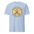 MUDDY BOOTS HAPPY HEART | Equestrian T-Shirt for Barn Lovers - flat