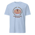 AROUND THIS TABLE WE BELONG | Humorous Wine Lovers T-Shirt