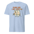 FLOSS LIKE I AM WATCHING | Humorous Dental Hygienist T-Shirt - flat