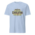 PROUD ELEMENTARY EDUCATOR EVERY SINGLE DAY | Funny Teacher T-Shirt - flat
