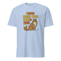 PROUD MAINE COON OWNER HERE | Funny Cat Lover T-shirt - flat