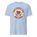 WINE FRIENDS CLUB MEETS HERE | Fun T-Shirt for Wine Lovers - flat