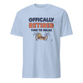 OFFICIALLY RETIRED TIME TO RELAX | Fun Retirement T-Shirt - flat