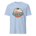 CONSTRUCTION WORKER ON THE JOB | Humorous Construction T-Shirt - flat