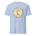 PROUD GOLDEN RETRIEVER OWNER HERE | Funny Dog Owner T-Shirt - flat