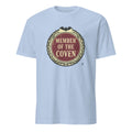 MEMBER OF THE COVEN | Spooky T-shirt for Vampire Fans - flat