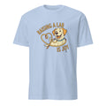 RAISING A LAB IS JOY | Funny Labrador Owner T-Shirt - flat