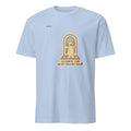 LABRADOR HOME ALWAYS WELCOMES FRIENDS | Fun Labrador Owner T-Shirt - flat