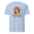 FOREVER HOME FOUND HERE | Charming T-Shirt for Cat Lovers - flat