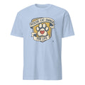 RESCUE CAT OWNER FOR LIFE | Humorous Cat Lover T-Shirt - flat