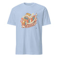 BRINGING CONFIDENCE WITH EVERY BRUSHSTROKE | Fun Art Teacher T-Shirt - flat