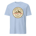 TOGETHER IS OUR FAVORITE TRAIL | Family Camping T-Shirt - flat