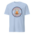 PROUD MEMBERS OF THE CAMPSITE CLUB | Funny Camping T-Shirt - flat